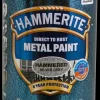 Hammerite Sølv grå - 750 ml