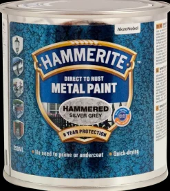 Hammerite Sølv grå - 250 ml