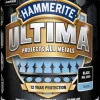 Hammerite Ultima 250 ml - SORT RAL 9005