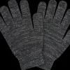 Handsker Lurex grå - One size