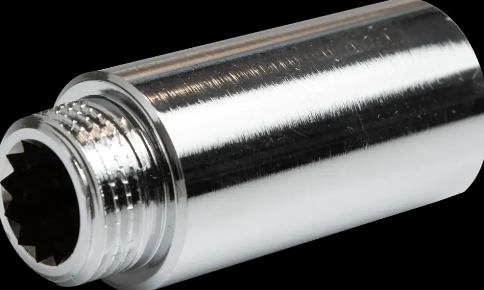 Haneforlænger 1/2" x 50 mm - krom