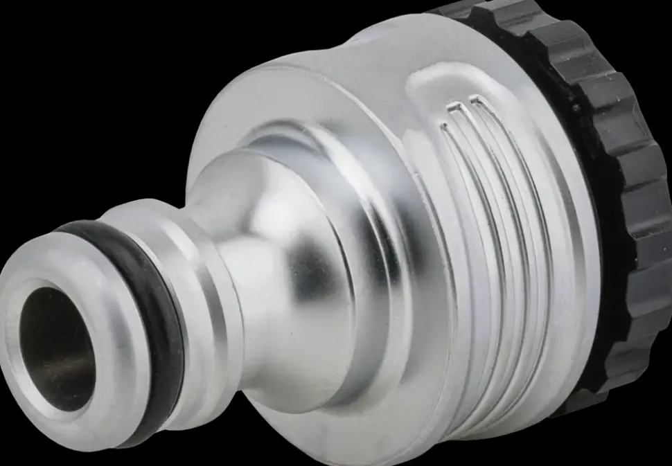 Hanekobling 1/2" og 3/4" metal
