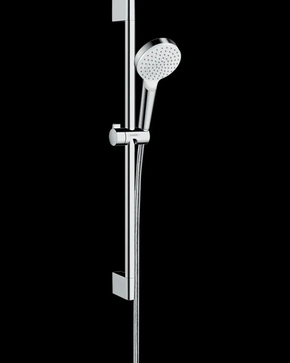 hansgrohe Crometta 1jet Eco Brusestangssæt