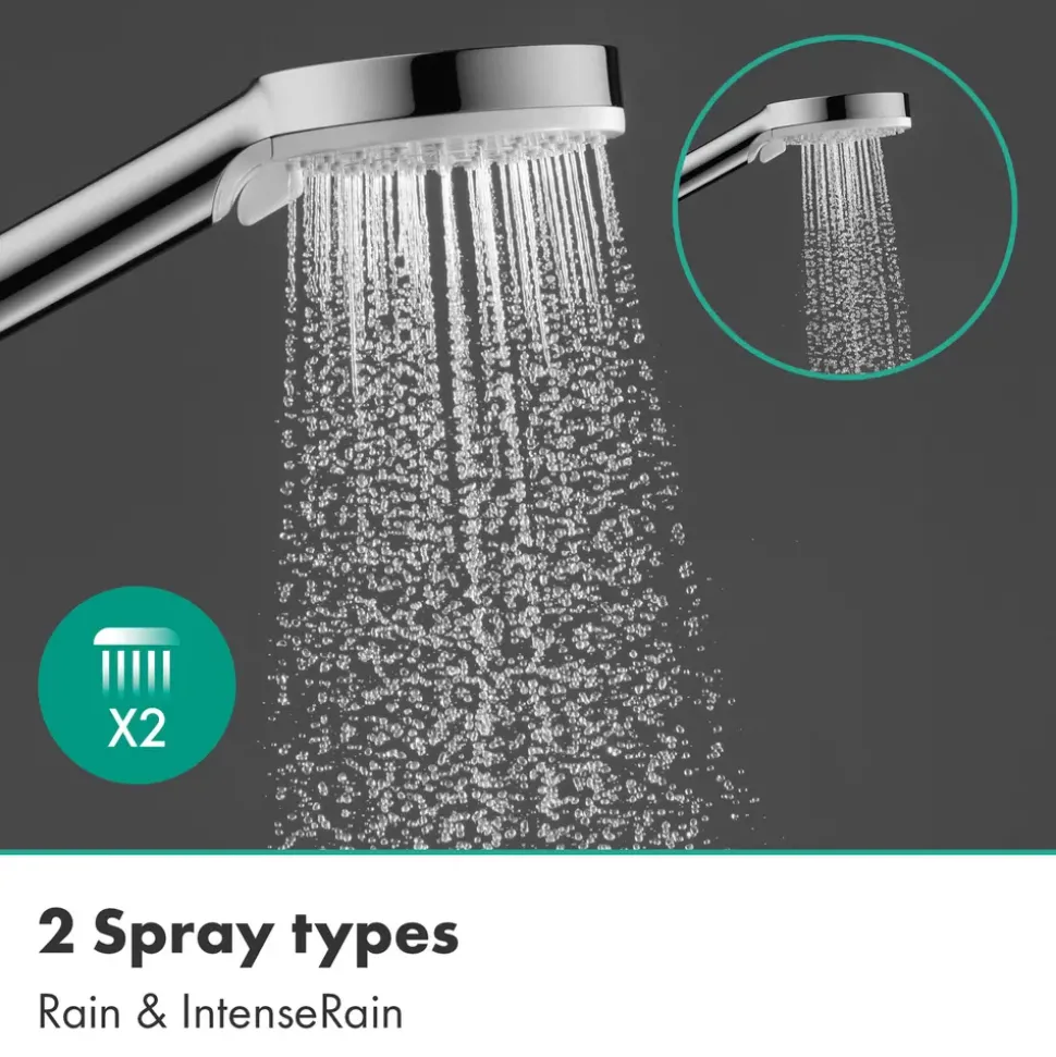 hansgrohe Crometta Vario Håndbrusersæt