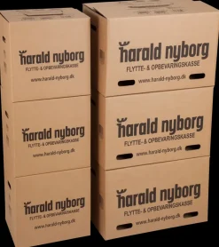 Harald Nyborg Flyttekasse Junior - 1 stk