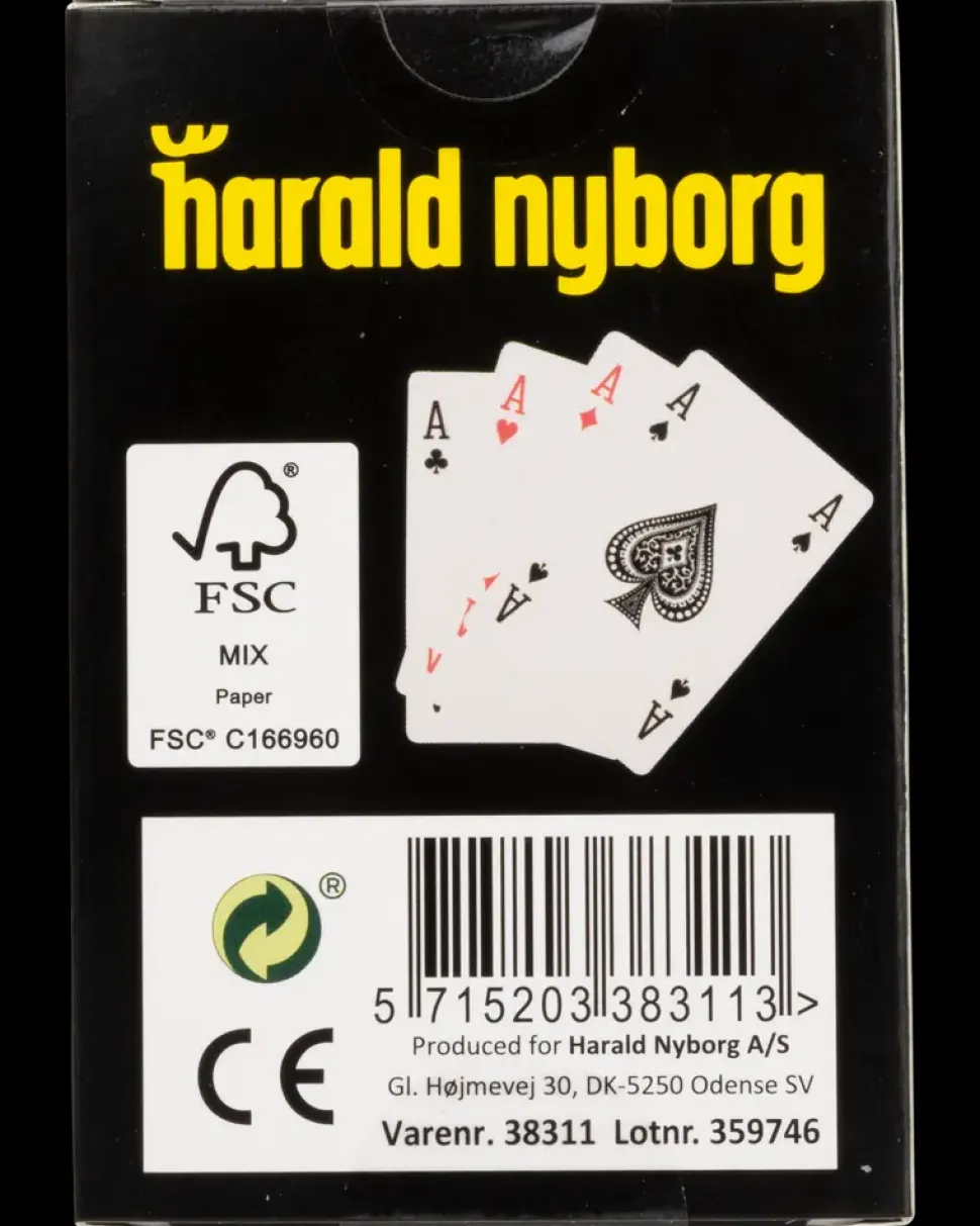 Harald Nyborg spillekort