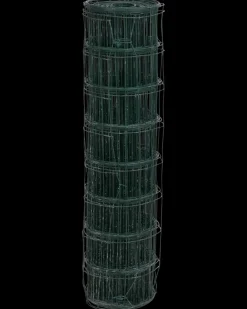 Havehegn 80 cm grøn plastbelagt