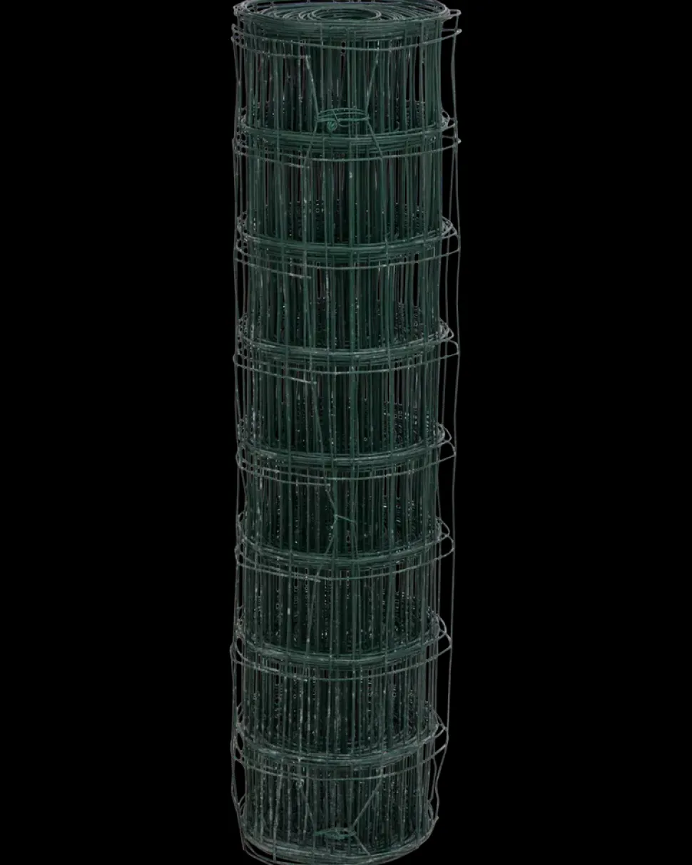 Havehegn 80 cm grøn plastbelagt