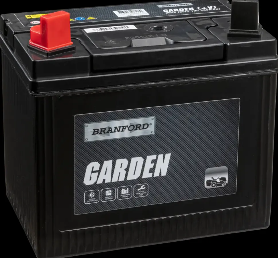 Havetraktor batteri 26 Ah +venstre