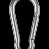 Hayfork Brandmandshage rustfrit 100 mm