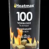 Heatmax Optænding - Optændingsblokke 100 stk.