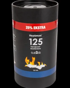 Heatmax Optænding - Tændposer - 125 stk.