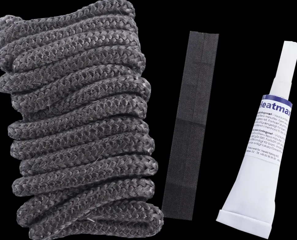 Heatmax Pakningssæt med lim Ø10 mm