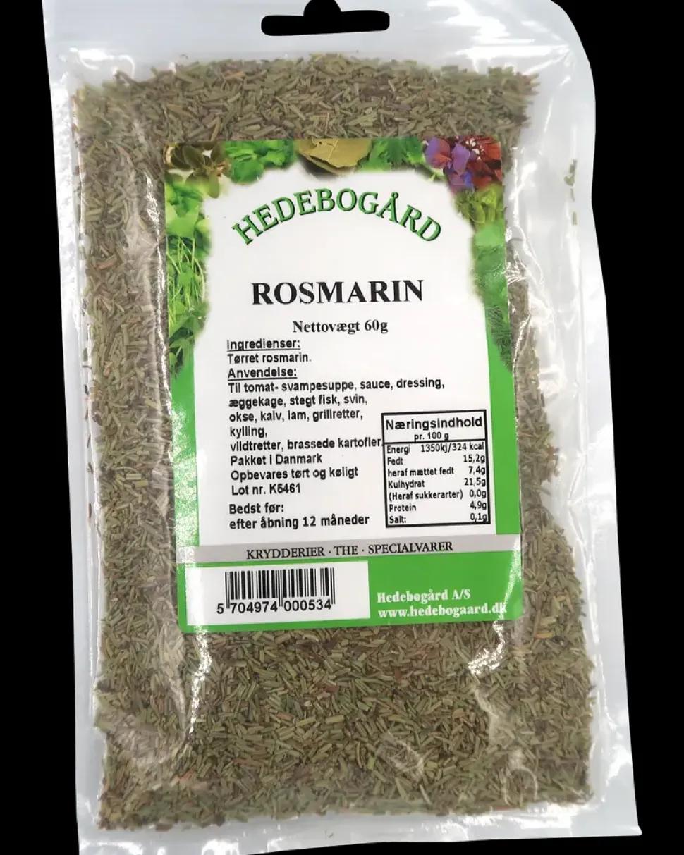 Hedebogaard Krydderi - Rosmarin 60 g