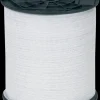 Hegnstråd 40 mm 200 m hvid nylon