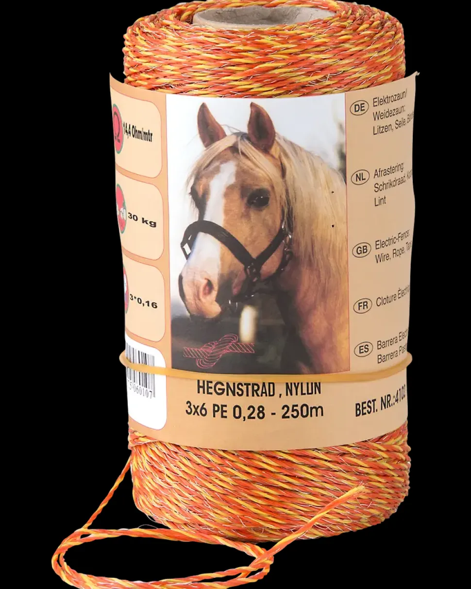 Hegnstråd 1,5 mm 250 m nylon