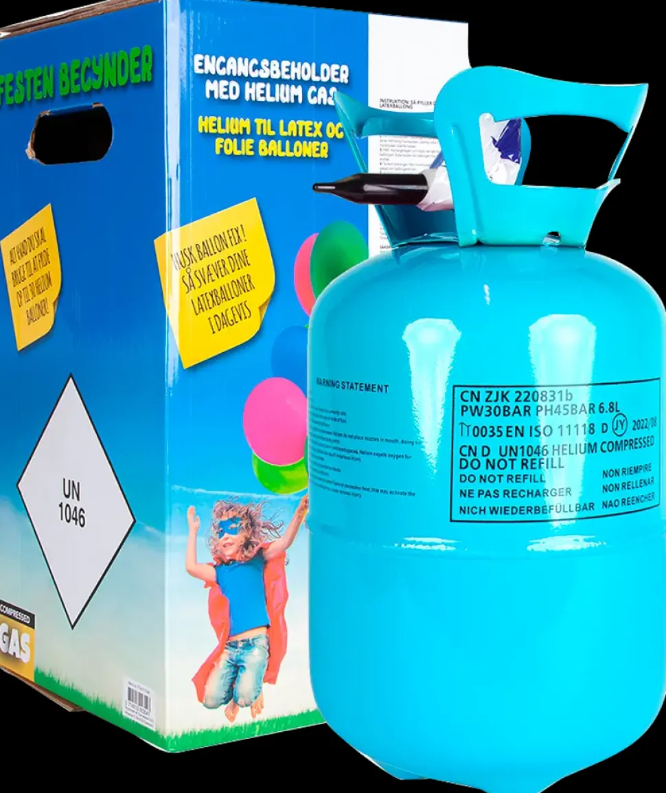 Helium til balloner