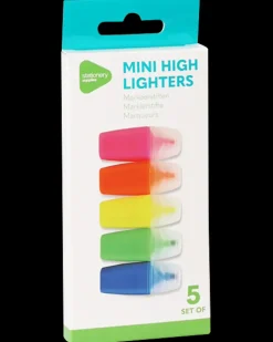 Highlighter Mini - 5 stk