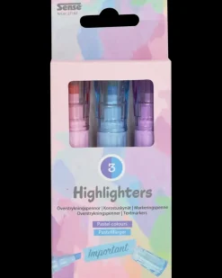 Highlighters Pastel – 3 stk