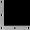 Hjørnebeslag 100 x100 x 15 mm