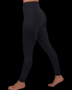 Højtaljede Leggings sort