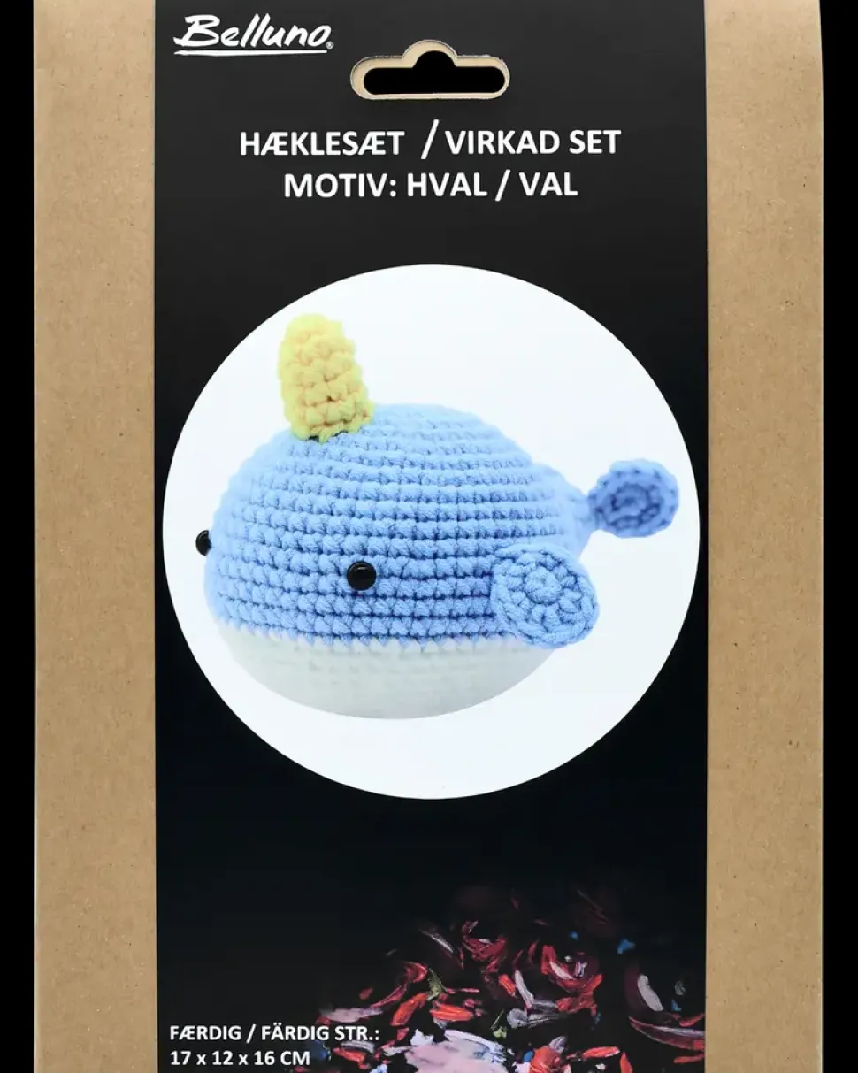 Hæklesæt - Hval