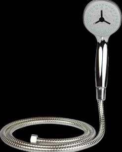 Håndbruser med slange - 3 funktioner