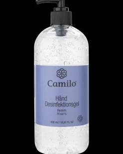Hånddesinfektionsgel 70% 500 ml