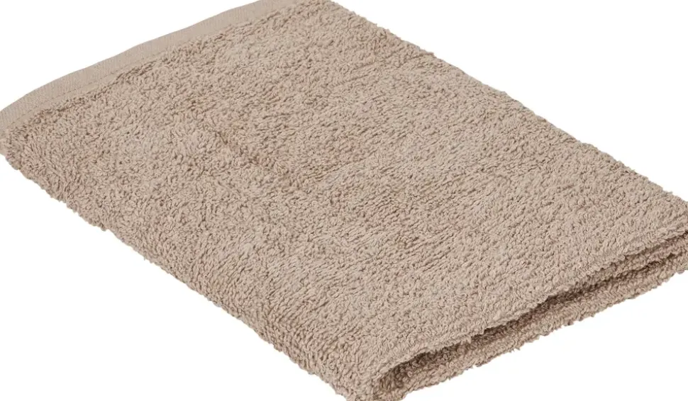 Håndklæde 50x90 cm - Sand
