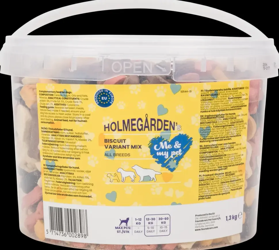 Holmegården's Hundekiks mix 1,3 kg