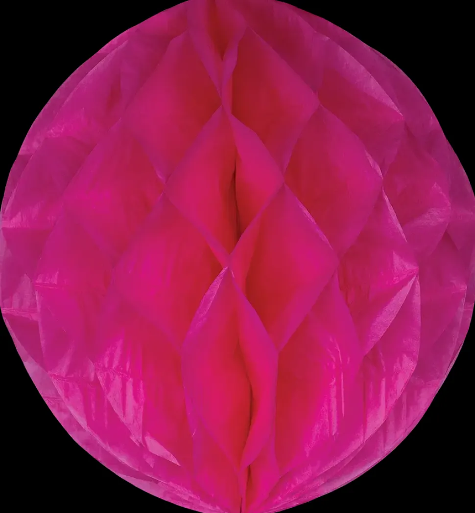 Honeycomb fuchsia 2-pak