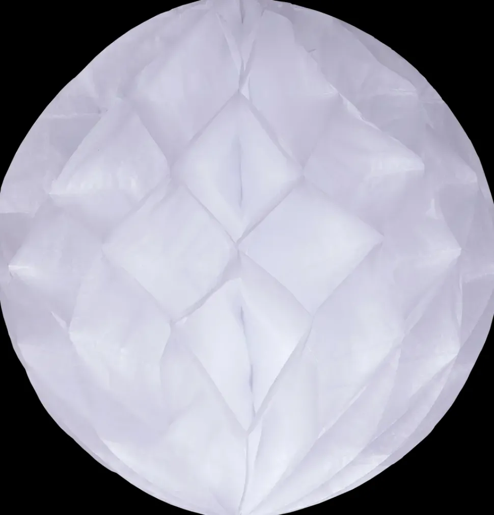 Honeycomb hvid 2-pak