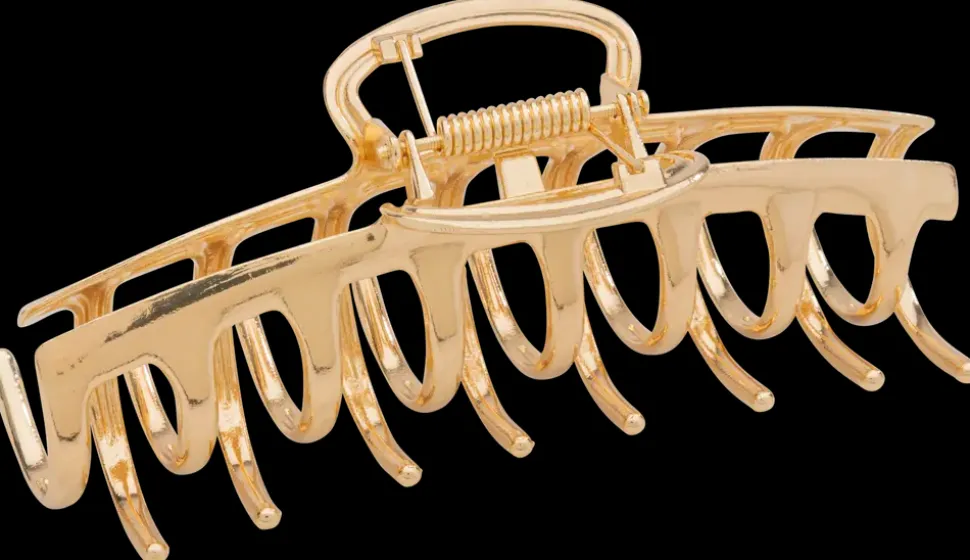 Hårklemme - guld