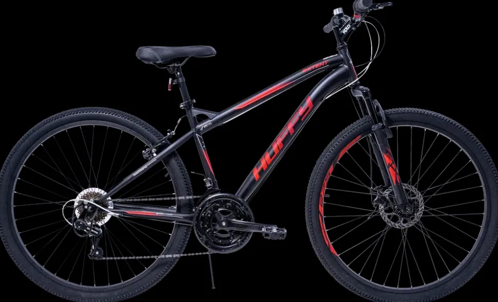 Huffy MTB Extent 27.5" - Matte Black