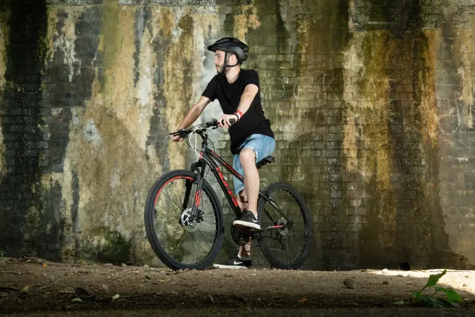 Huffy MTB Extent 27.5" - Matte Black