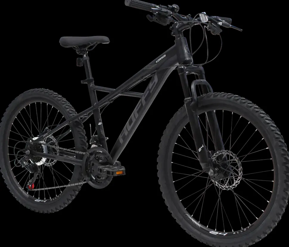 Huffy MTB Korros 24" - Matte Black