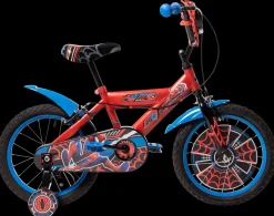 Huffy Spiderman Cykel - 16"
