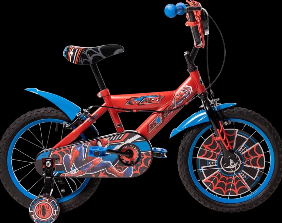 Huffy Spiderman Cykel - 16"