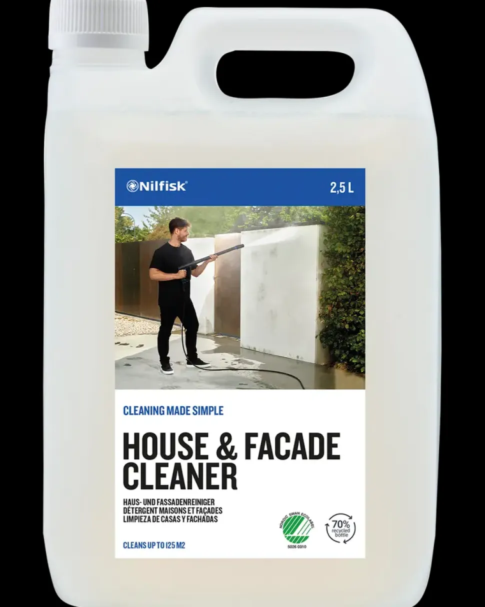 Hus- og facaderens 2,5 liter