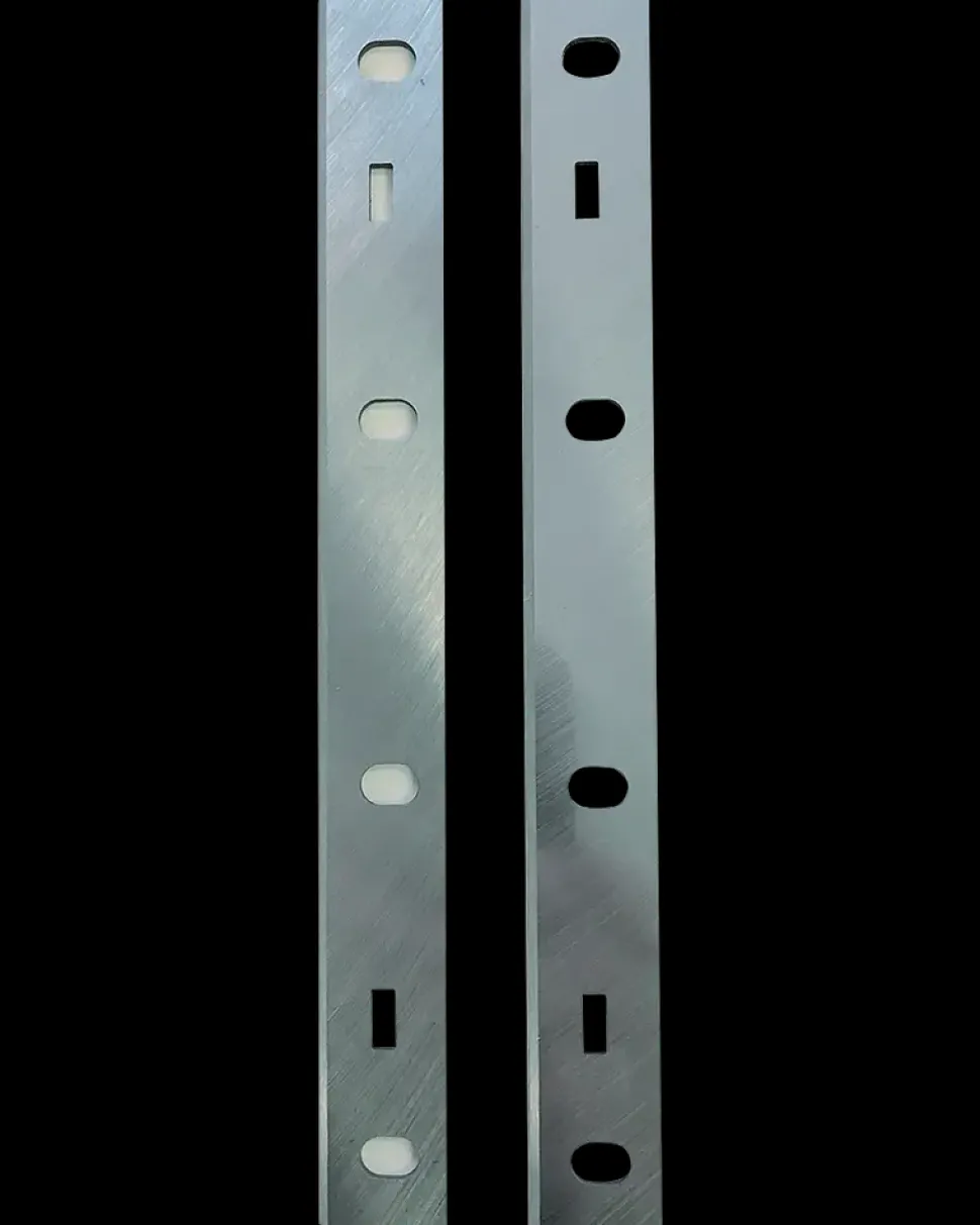 Høvlejernssæt 6 huller 210 mm
