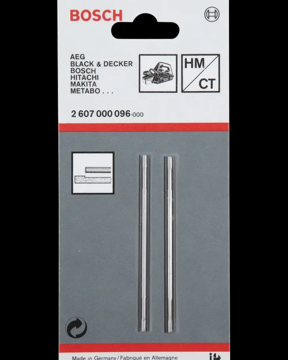Høvlklinge HSS 2-pak