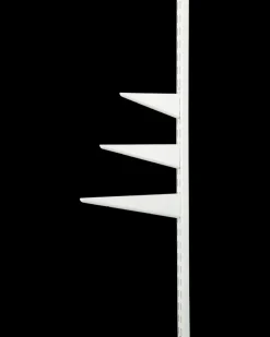 Hyldeknægt 40 cm - hvid