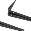 Hyldeknægt 150 x 200 mm 2-pak - Sort