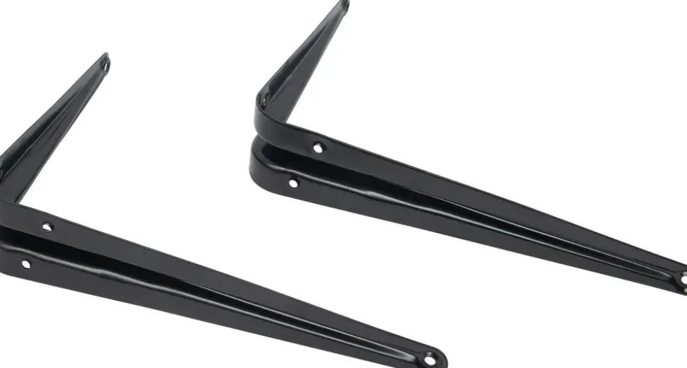 Hyldeknægt 150 x 200 mm 2-pak - Sort