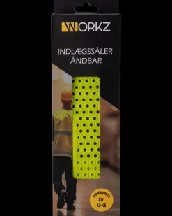 Indlægssål åndbar