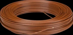 Installationskabel 1 x 1,5 mm² brun 100 m
