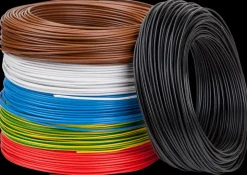 Installationskabel 1 x 1,5 mm² blå 100 m