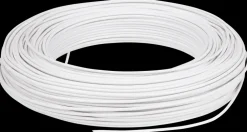 Installationskabel 1 x 1,5 mm² hvid 100 m