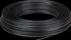 Installationskabel 1 x 1,5 mm² sort 100 m