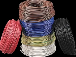 Installationskabel 1 x 1,5 mm² rød 100 m